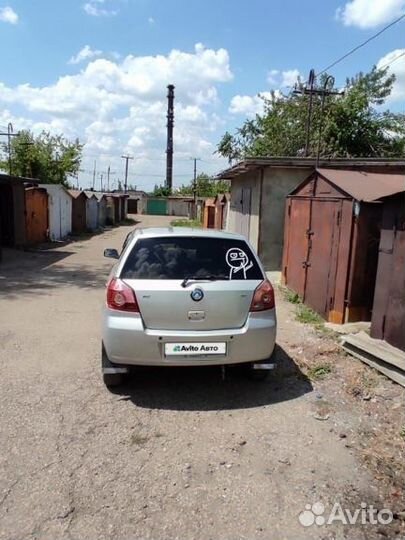Geely MK 1.5 МТ, 2011, 115 205 км
