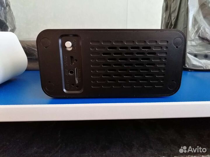 Радио часы, блютуз колонка