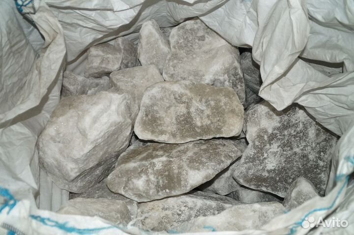 Соль каменная, глыба