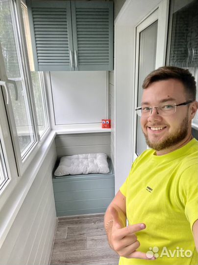 Остекление\ремонт балконов и лоджий под ключ Курск