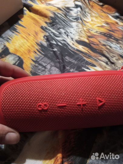 Jbl flip 5 оригинал Red