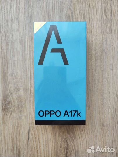 Oppo a17k