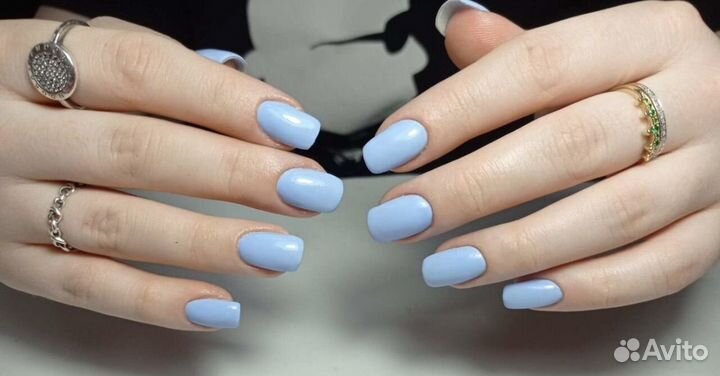 Маникюр с покрытием