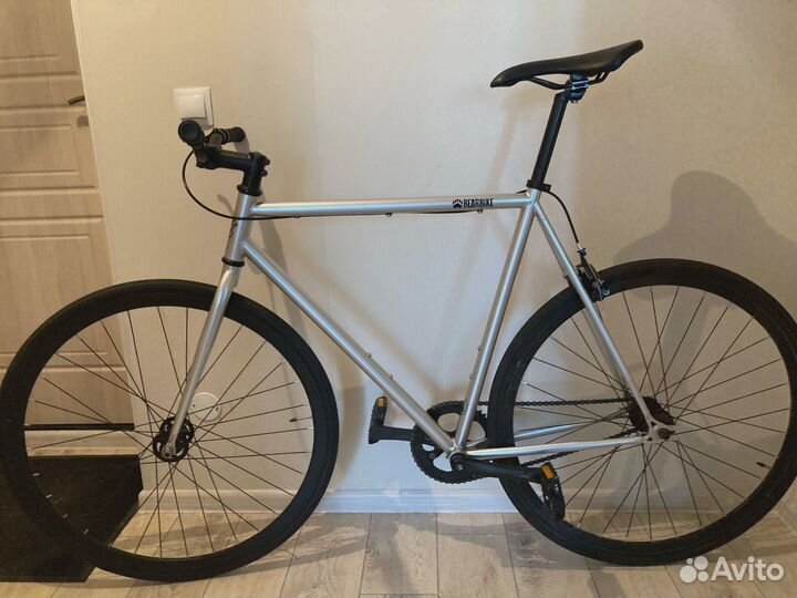 Шоссейный велосипед Bearbike Prague. 58 размер