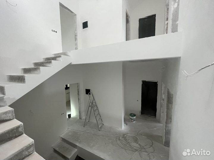 Шпаклевка стен