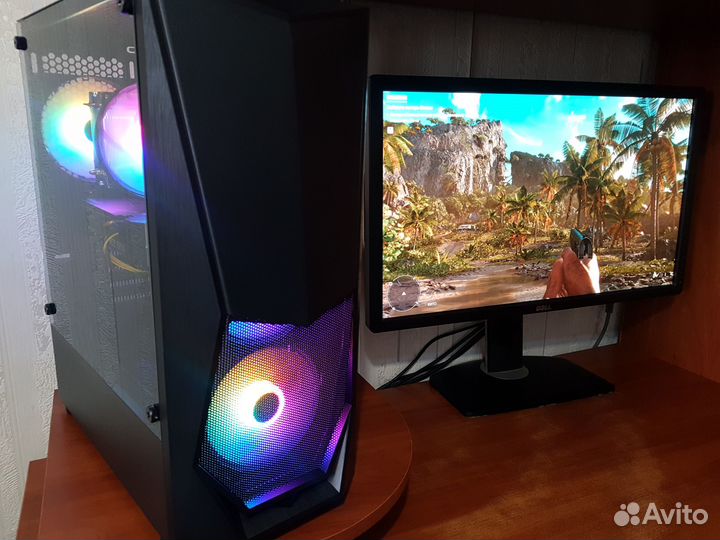 Игровой пк Intel 10/20 ядер/32gb/GTX 1660 Super