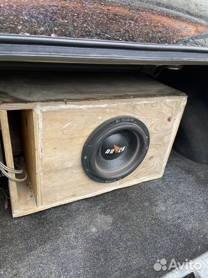 Сабвуфер dl audio raven 10 + усилитель Edge 500.1