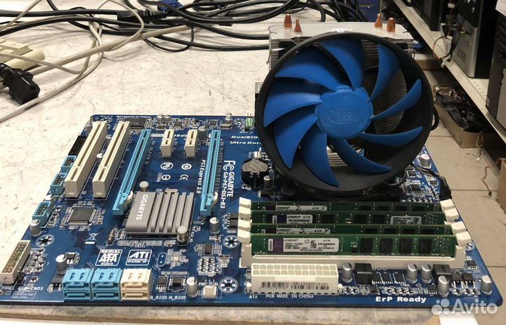 Комплект c Core i5-2500/8gb/Gammax с гарантией