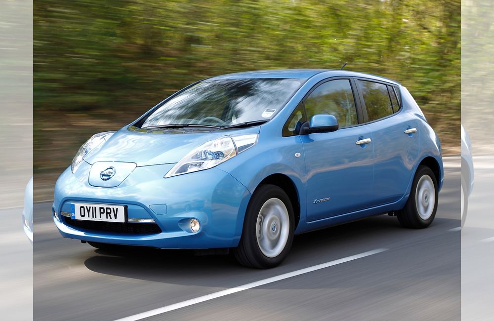 Nissan Leaf электро