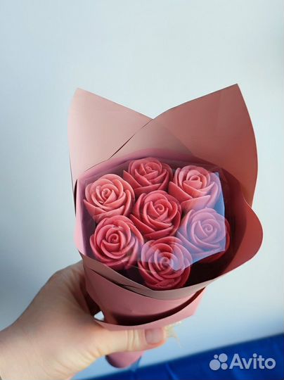 Букет из бельгийского шоколада Розы из шоколада