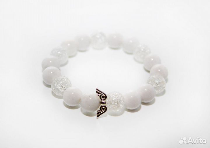 Браслеты из агата, авантюрина, шунгита и лунного