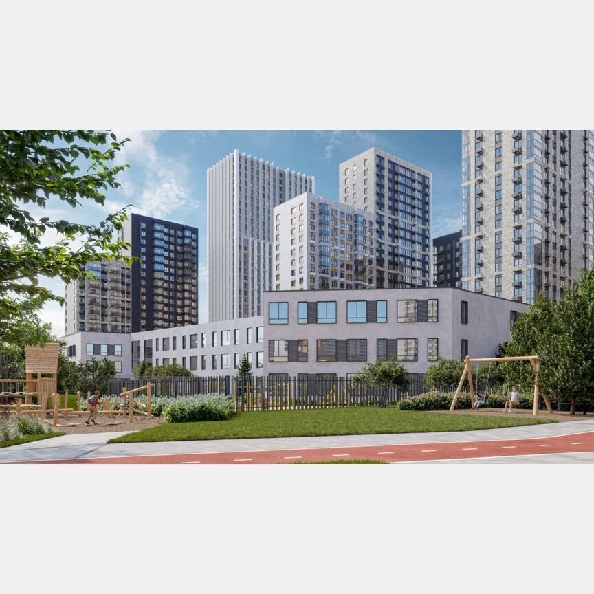 3-к. квартира, 84,9 м², 4/15 эт.