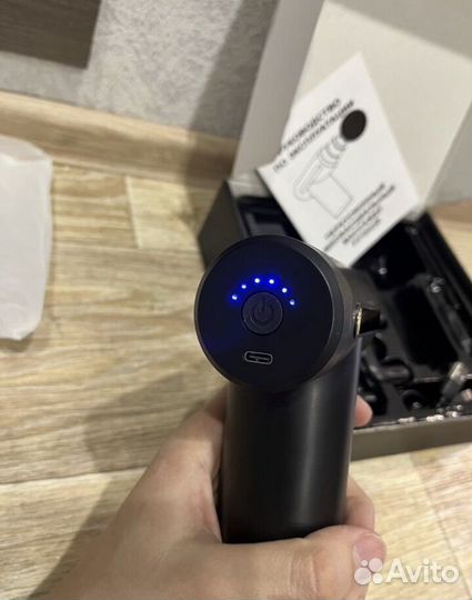 Перкуссионный массажер