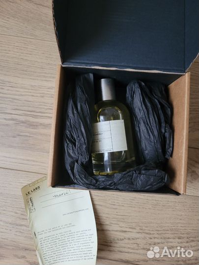 Le Labo iris 39