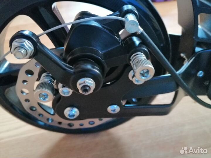 Самокат взрослый скутер Урбан до 100 кг