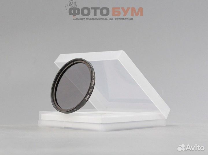 Фильтр Fujimi нейтрально серый ND8 52мм