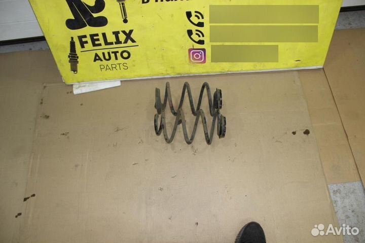 Пружина задняя Nissan Tiida C11 2007