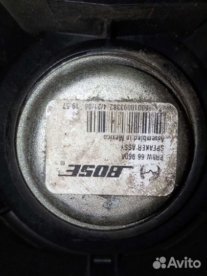 Mazda cx-7 динамик в заднюю дверь