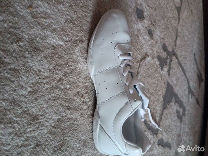 Джазовки для танцев белые 39 размер