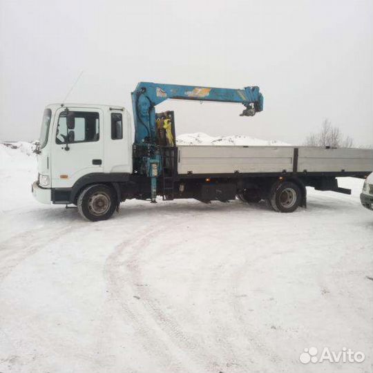 Услуги манипулятора