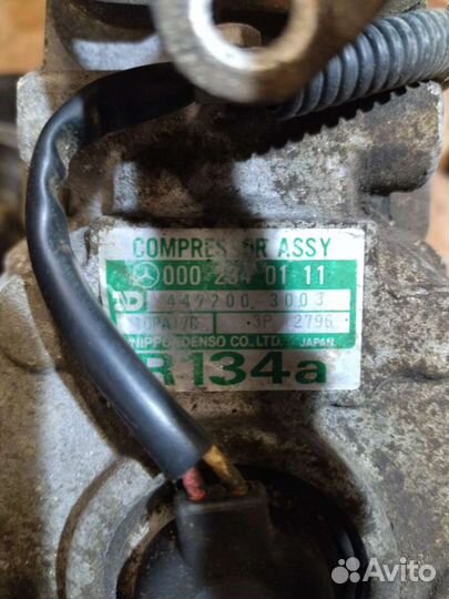Компрессор кондиционера mercedes Гелендваген 1996г