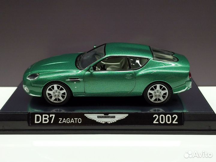 1:43 Aston Martin DB7 Zagato 2002