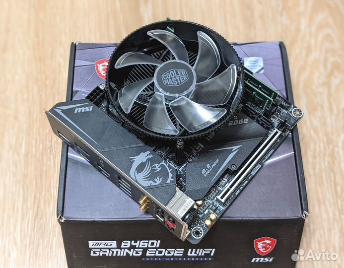 Сборки на Socket-1200