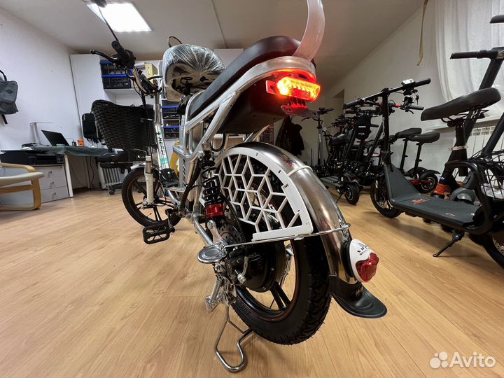 Электровелосипед Колхозник для взрослых и пожилых