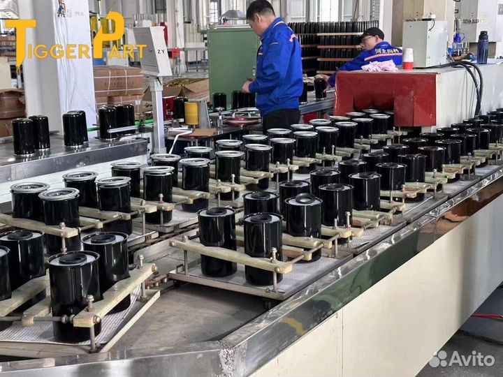 Комплект фильтров на volvo Вольво