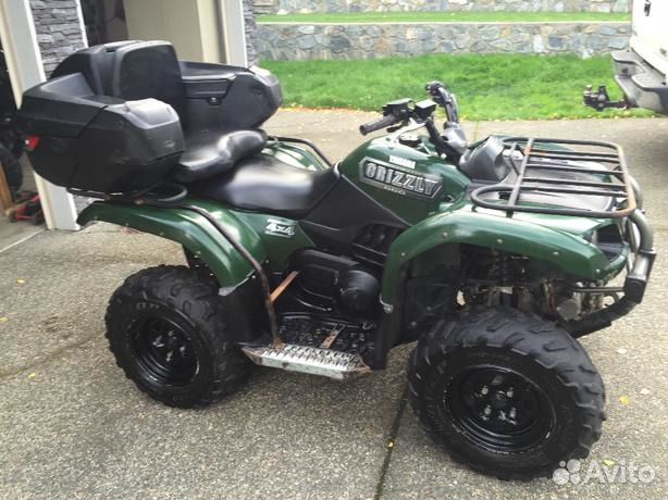 Облицовка топливного бака Yamaha grizzly 660