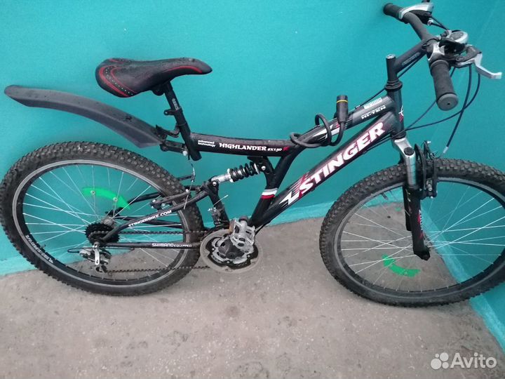 Велосипед stinger