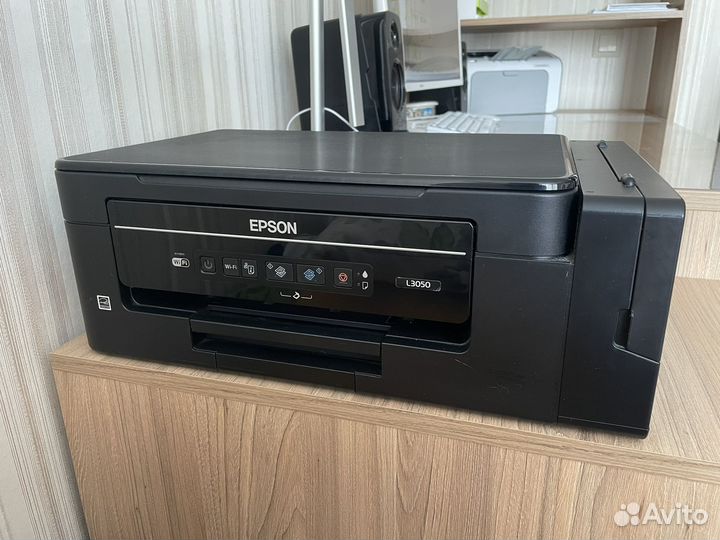 Цветное струйное мфу Epson L3050