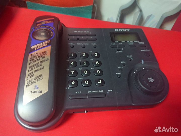 Стационарный телефон Sony IT-A3000