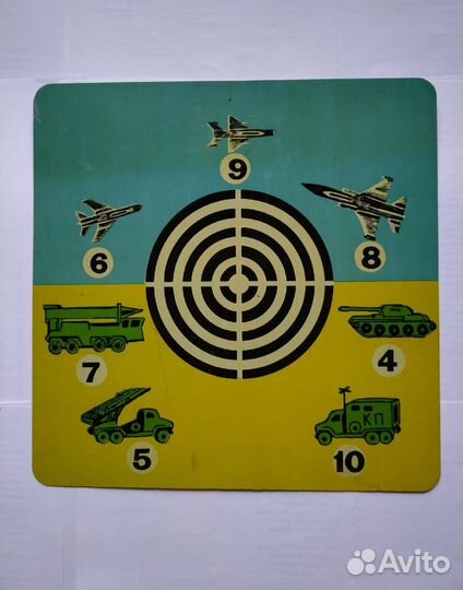 Детские игрушки времен СССР