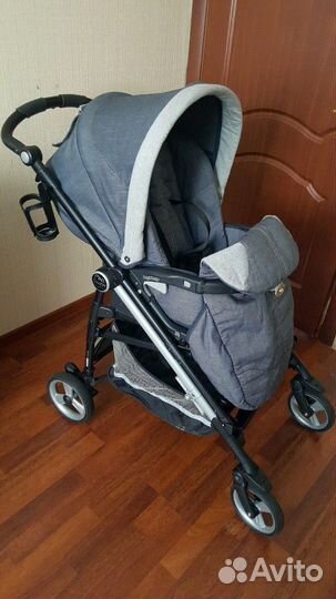 Коляска peg perego pliko swich easy drive