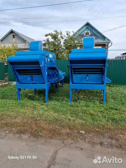 Зерноочиститель Petkus К531, 2024