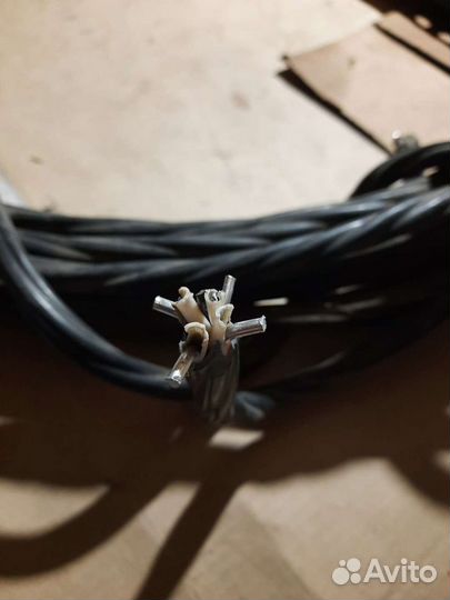 Провод алюминиевый 4/4