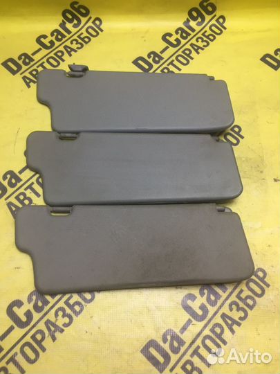 Солнцезащитный козырек левый Chevrolet Lacetti