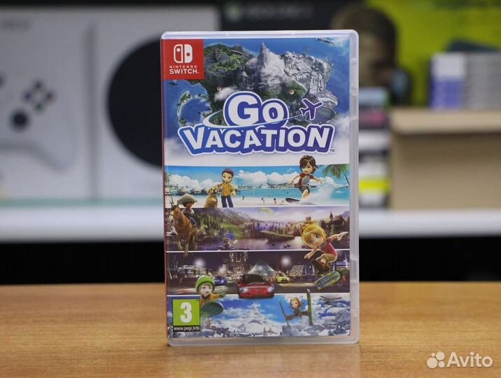 Go Vacation (switch, англ, бу)