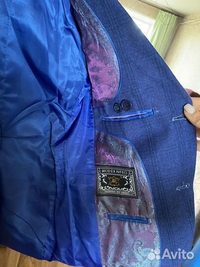 Пиджак на мальчика 134