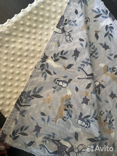 Плед детский новый