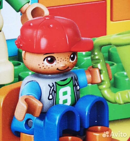 Конструктор lego duplo