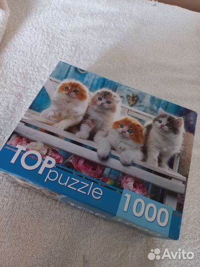 Пазлы 1000 деталей