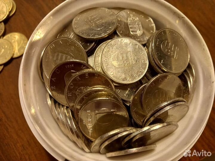 Монеты Венгрии Иностранные Форинт