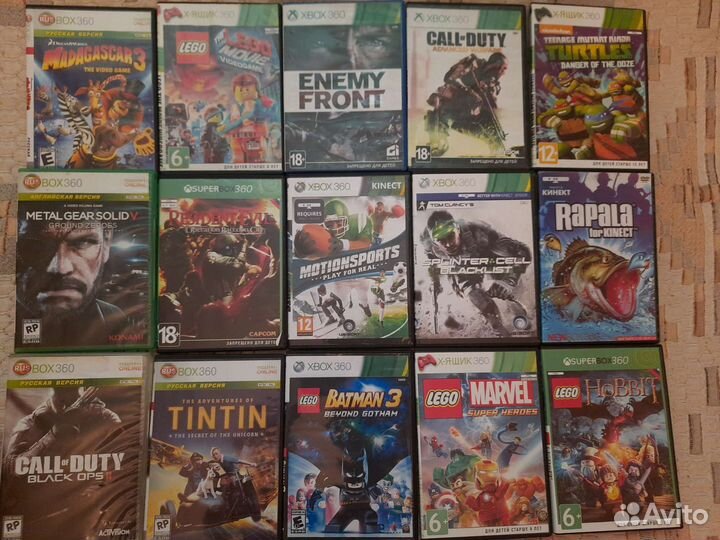 Игры на xbox 360