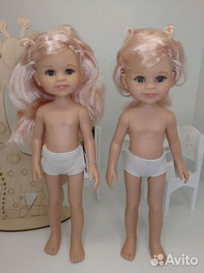 Кукла от Паола Рейна