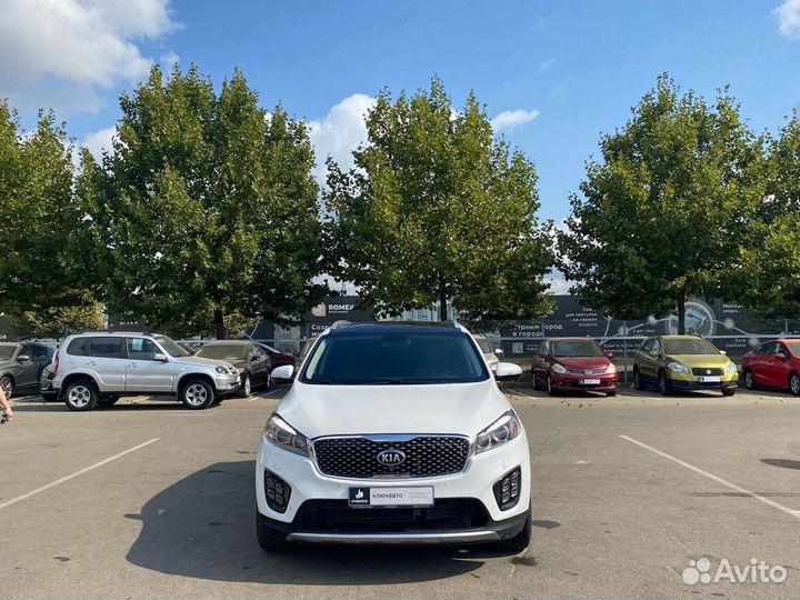 Kia Sorento Prime 2.2 AT, 2017, 106 405 км