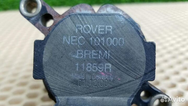 Катушка зажигания Rover 75 RJ 25K4F 2.5Л 2000