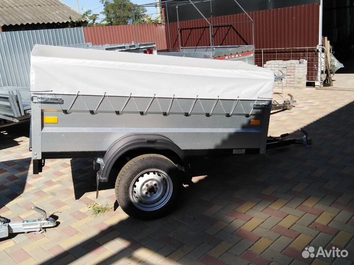 Автоприцеп риналь (новинка) с птс