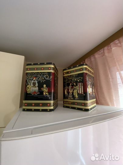 Банки для хранения чая